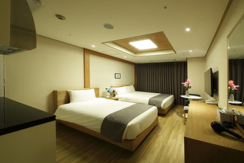 The Hotel Yeong Jong - фото 24