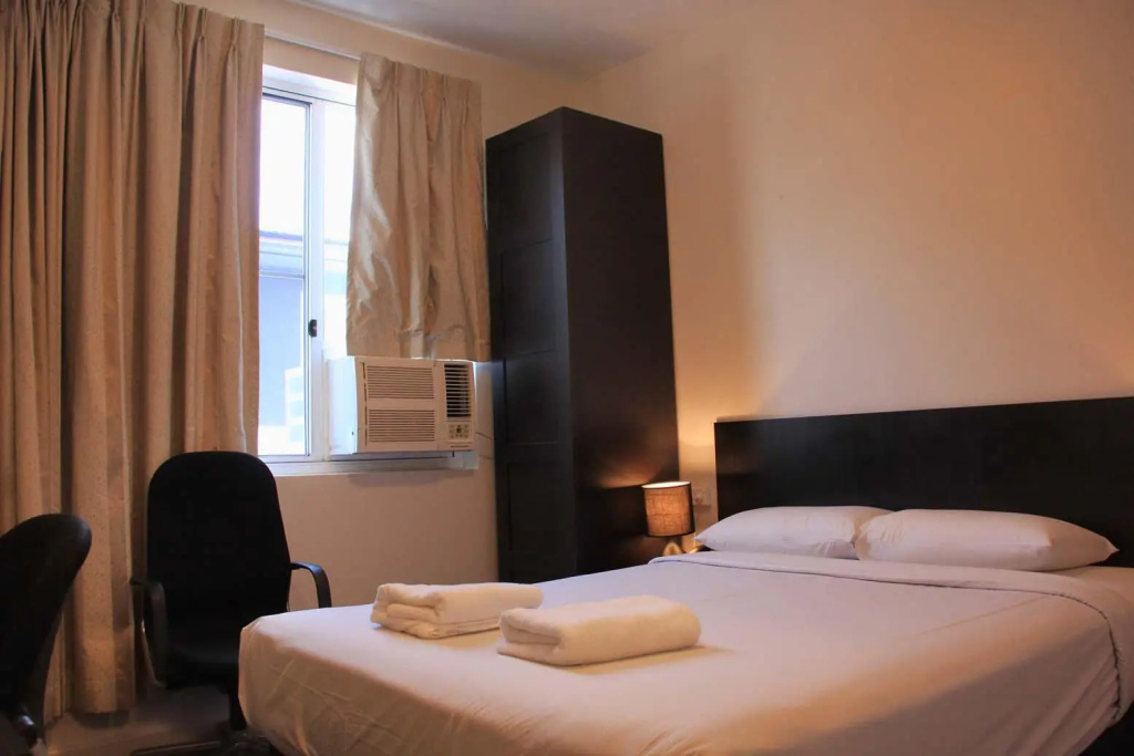 Standard Double room (full double bed)