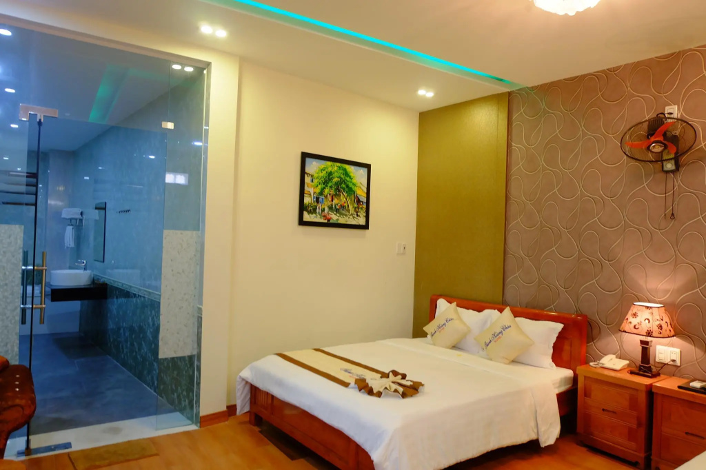 Thanh Hoang Chau Hotel - Chambres