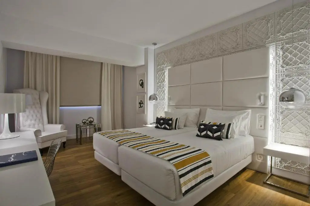 Hotel Tres Reyes Pamplona - Chambres