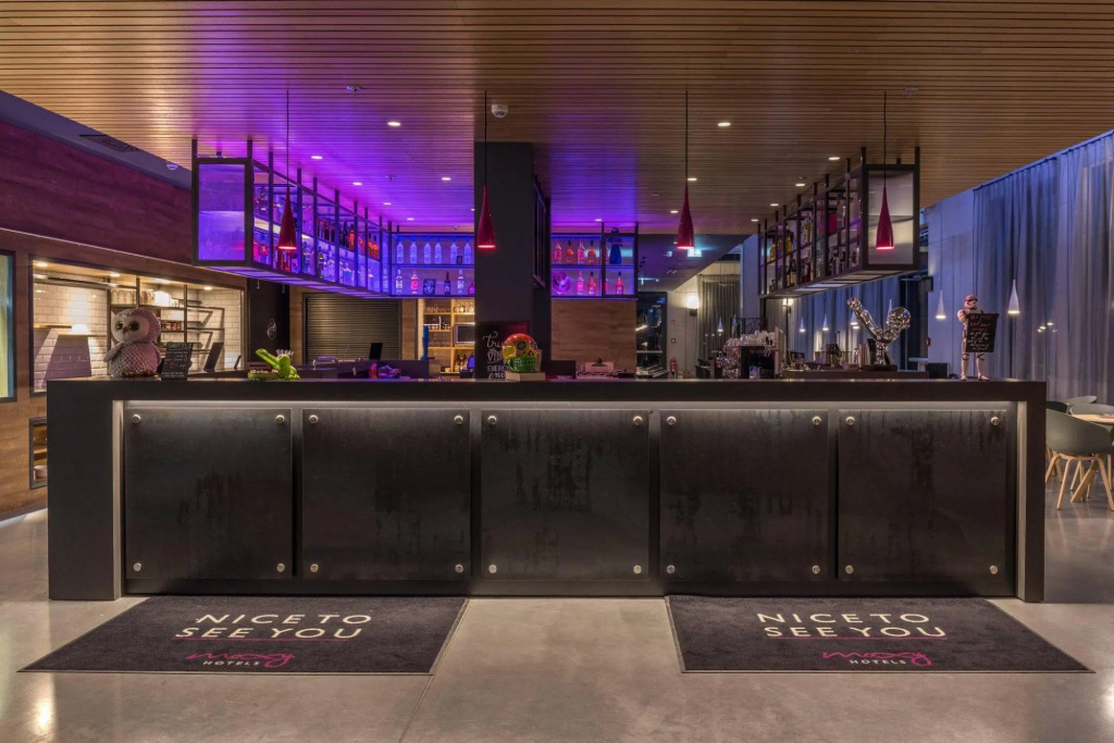 Moxy Milan Linate Airport — фото