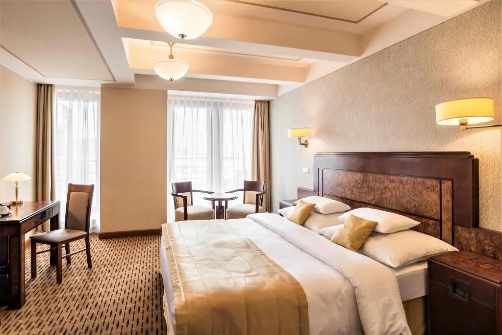 Majestic Plaza Hotel Prague - Chambres