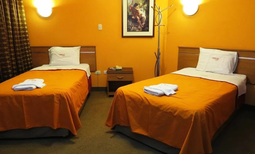 Hotel Libertad Pacasmayo - Chambres