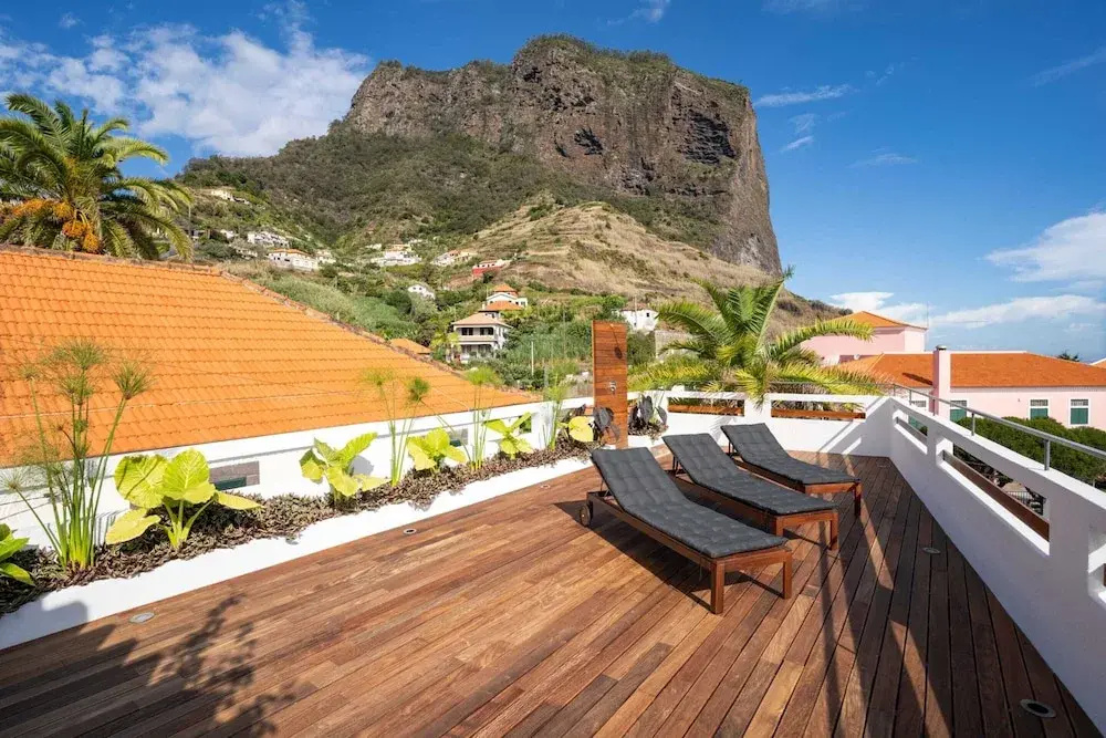 In the Village - Madeira Surf Camp I
