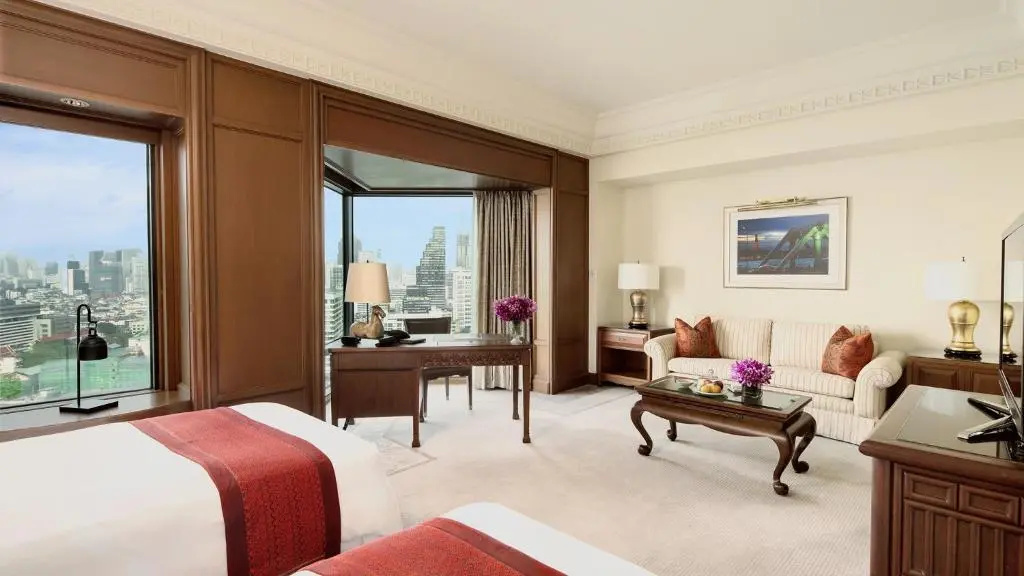 The Peninsula Bangkok Room Type - Grand Deluxe Twin room (twin beds)