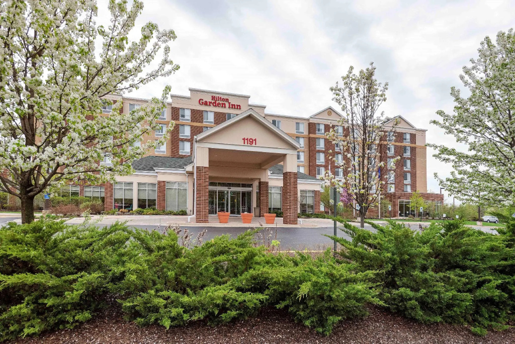 Hilton Garden Inn Schaumburg - Chambres