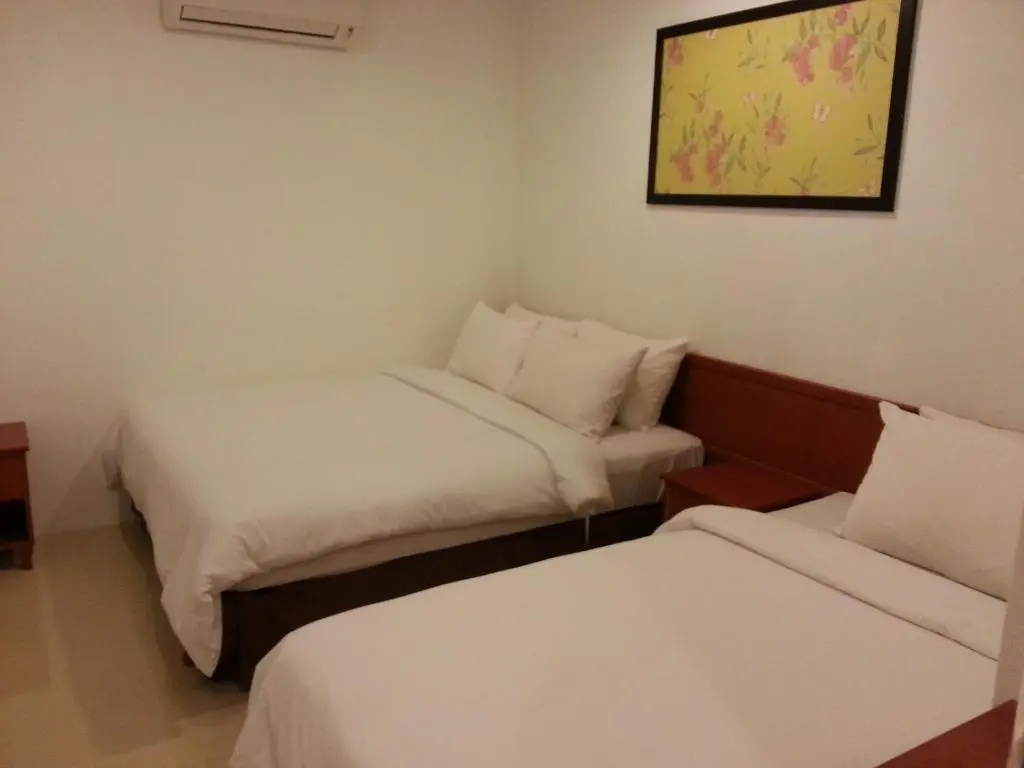 AG Hotel Penang - Chambres