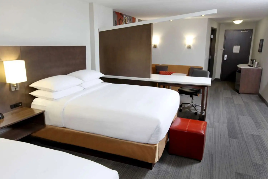 DoubleTree by Hilton West Fargo Sanford Medical Center Area - Chambres