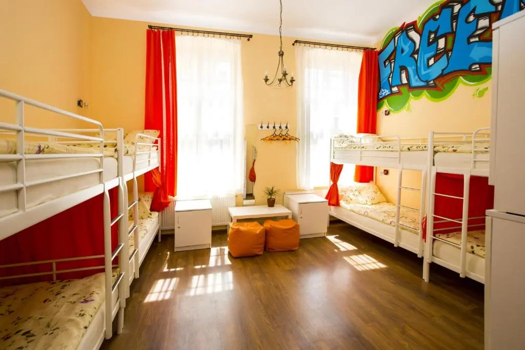 Bed in Dorm