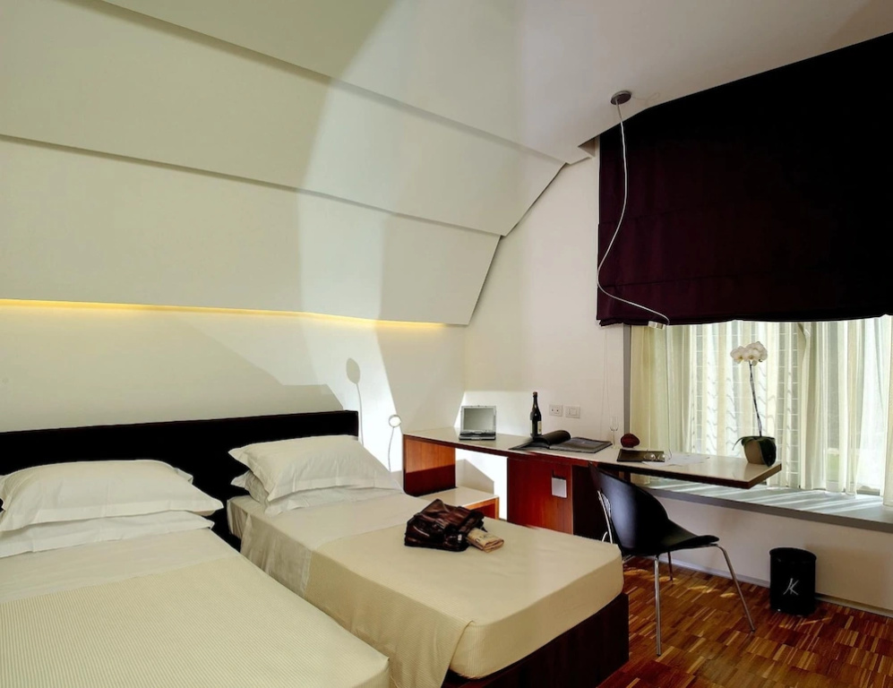 Black Hotel - Chambres
