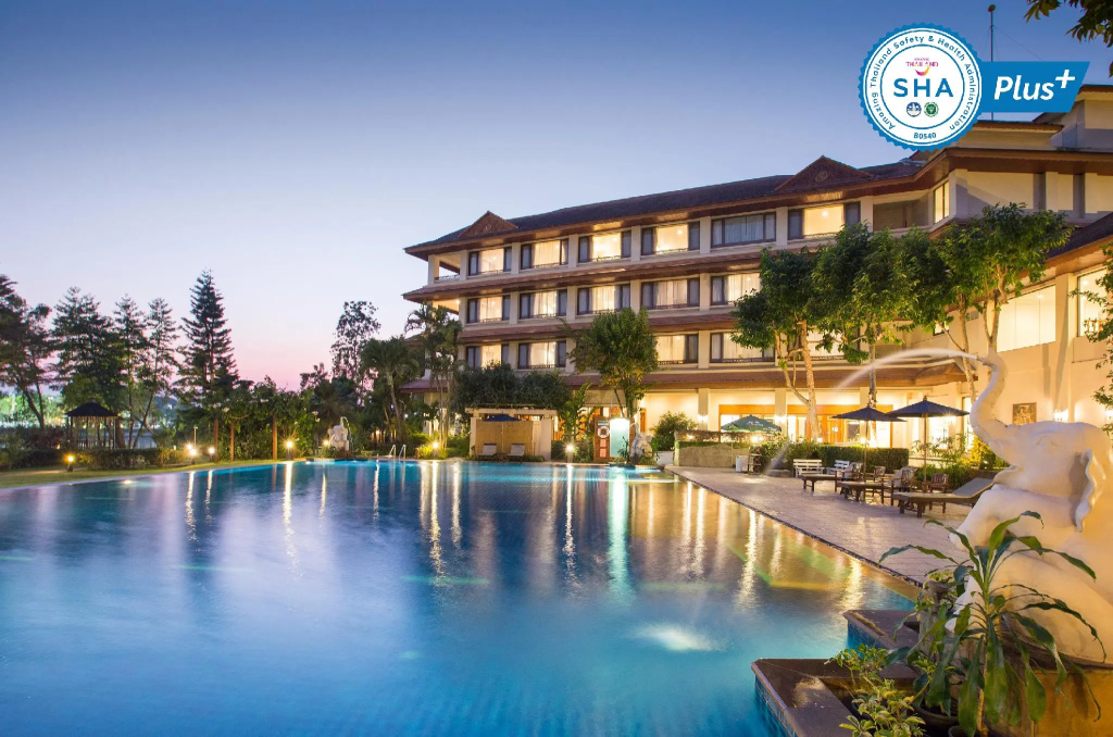 The Imperial River House Resort - Chambres