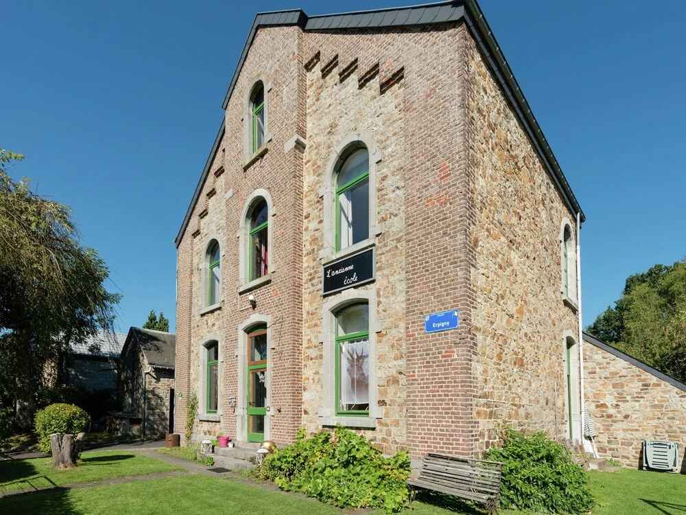 Nice Holiday Cottage Situated in the Heart of the Ardennes