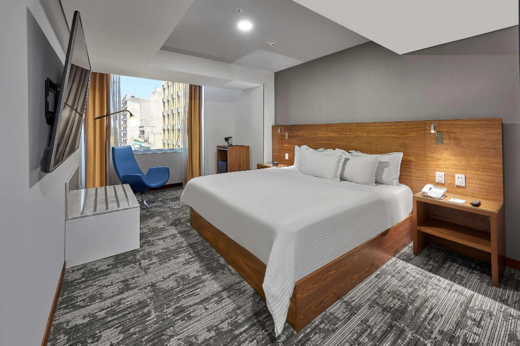 Hilton Garden Inn Mexico City Polanco - Chambres