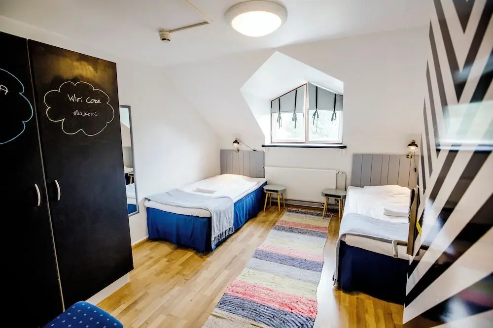 Economy Double room (twin beds)