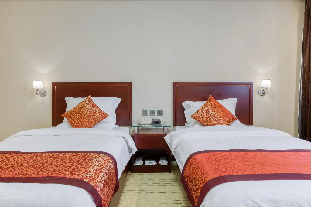 Executive Double room (twin beds)