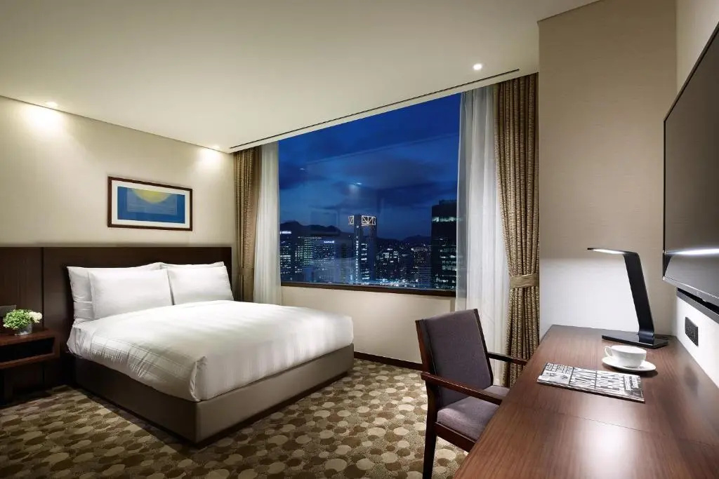 Lotte City Hotel Myeongdong - Chambres