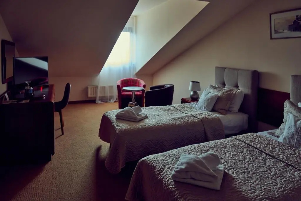Zajazd Srebrna Gora - Chambres