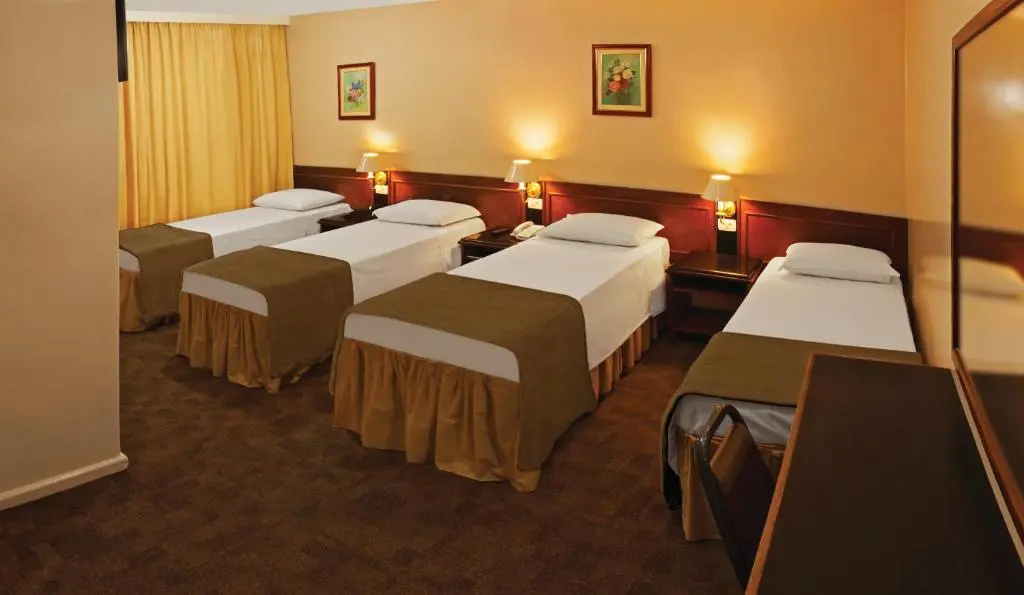 Lira Hotel - Chambres
