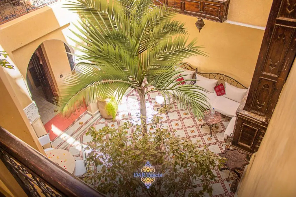 Riad Dar Tuscia - Chambres