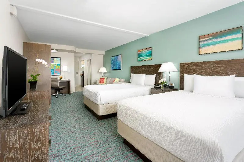 Courtyard by Marriott Waikiki Beach - Chambres