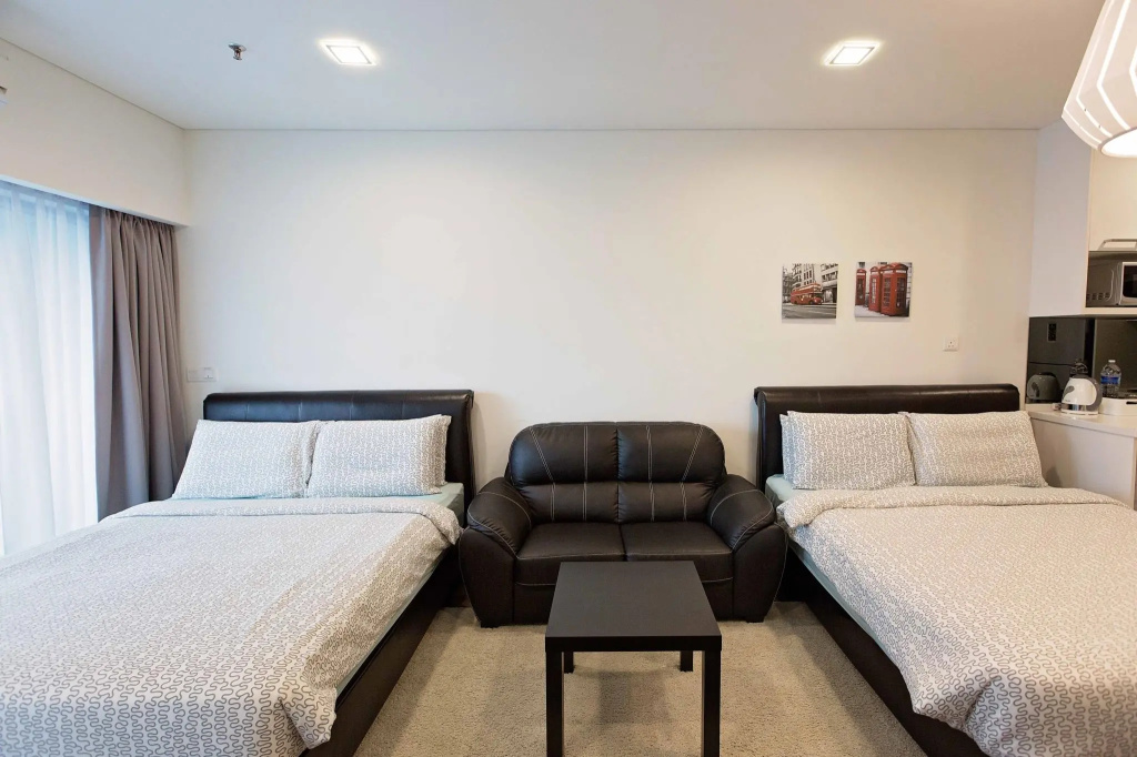 Summer Suites Bernice - Chambres