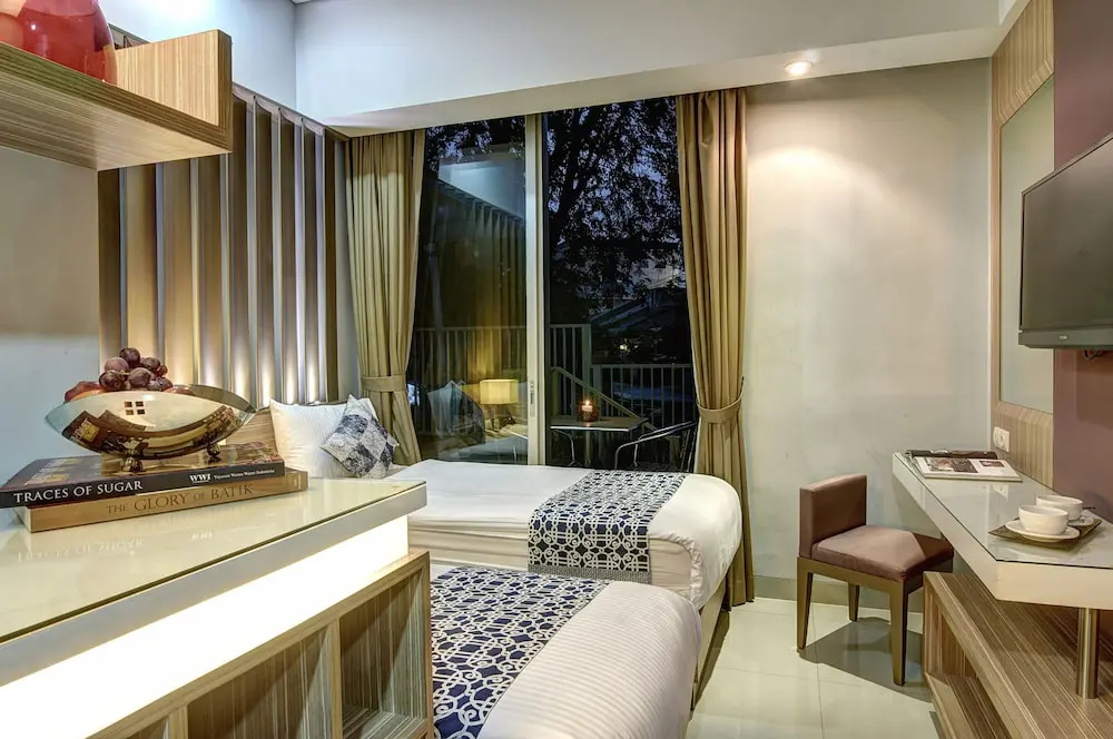 Superior Double room with balcony (twin beds)