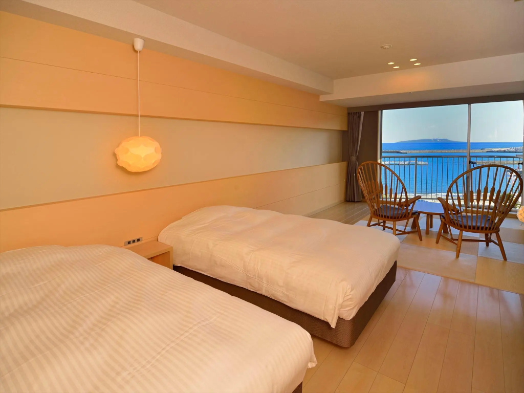 Atami Seaside Spa & Resort - Chambres