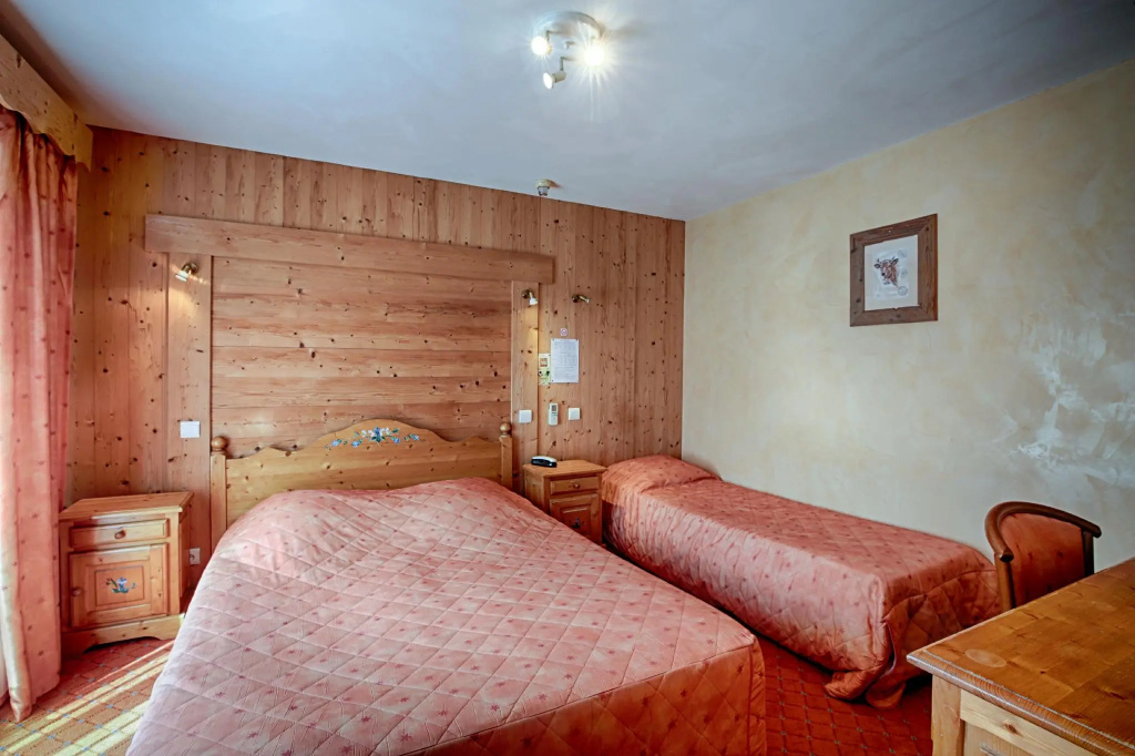 Hôtel des 2 Gares - Chambres
