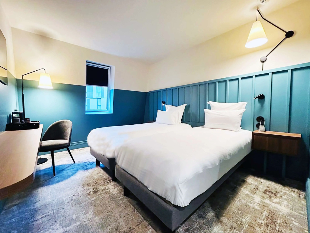 Standard Double room (twin beds)