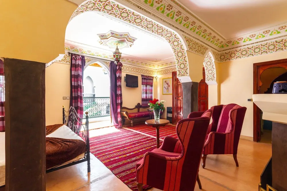 Riad Le Dromadaire Bleu by Weekome - Chambres