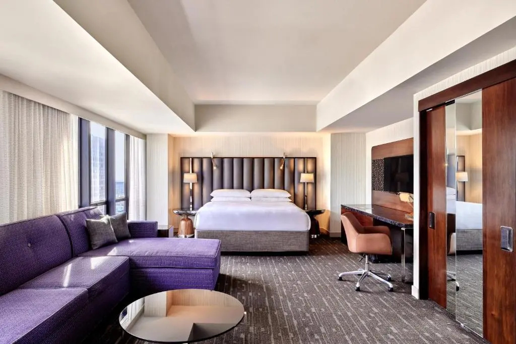Sheraton Grand Los Angeles - Chambres