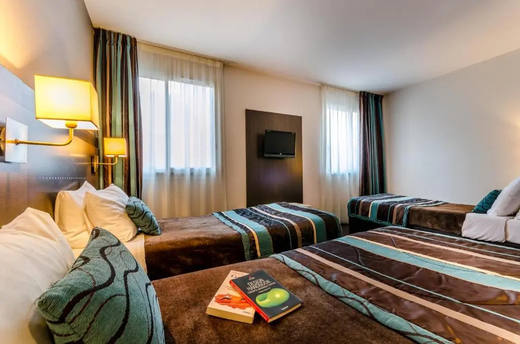 Helgon Hotel – Lourdes Pyrenees - Chambres