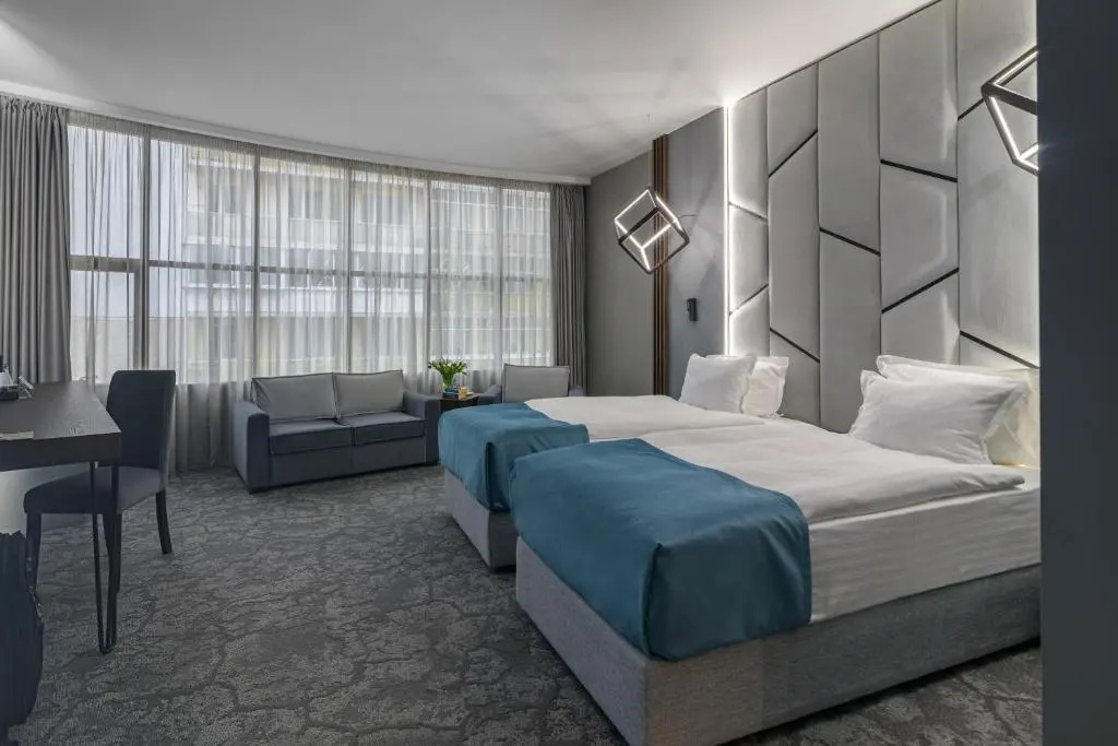 Rosslyn Dimyat Hotel Varna - Chambres