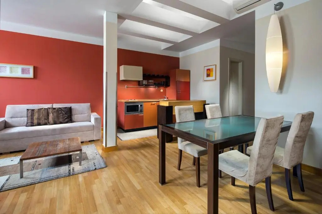 Mamaison Residence Belgicka - Chambres