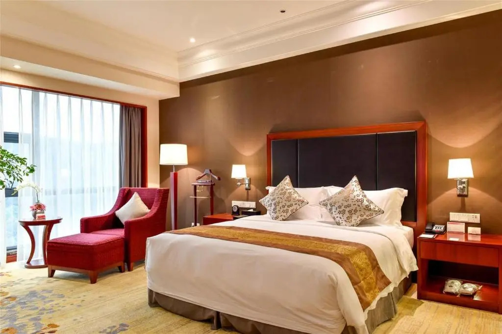 Ramada Plaza Chibi - Chambres