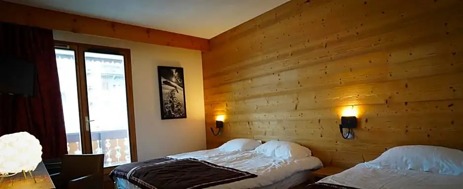 Le Sherpa - Chambres