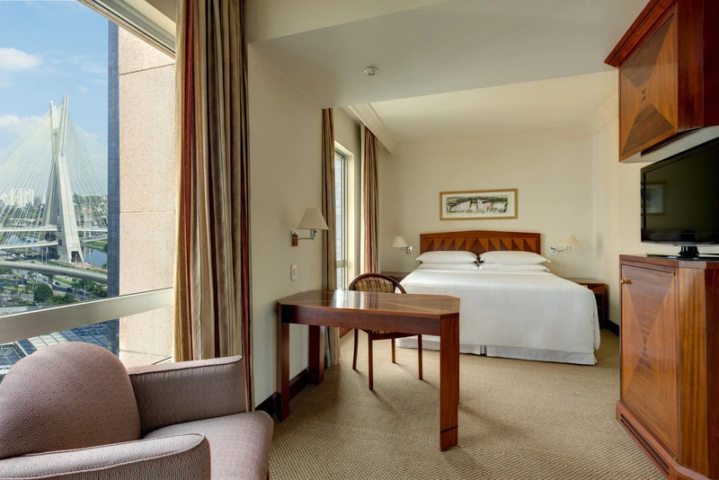 Sheraton Sao Paulo WTC Hotel - Chambres