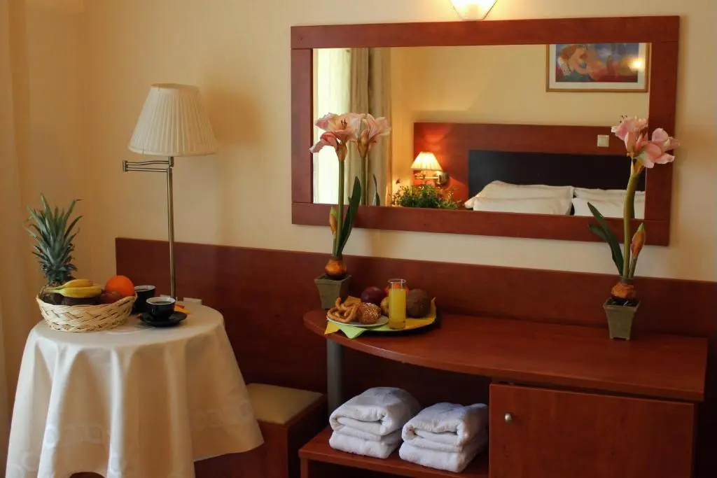 Standard Double room (full double bed)