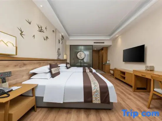 Standard Double room with garden view (twin beds)