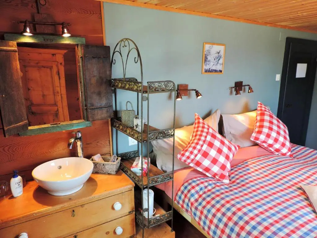 Standard Double room with balcony (full double bed)