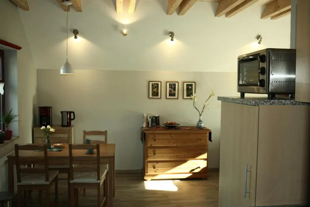 Café Landart im Thüringer Finistere - Chambres