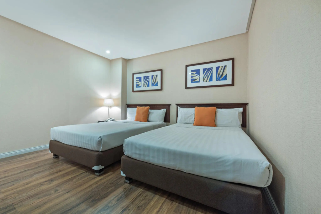 Court Meridian Hotel and Suites - Chambres