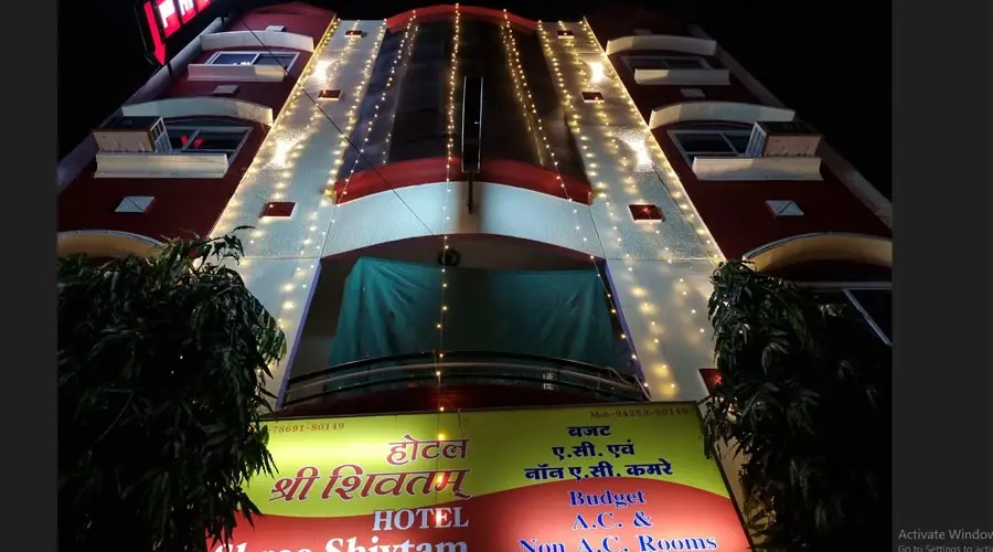 Hotel Shree Shivtam
