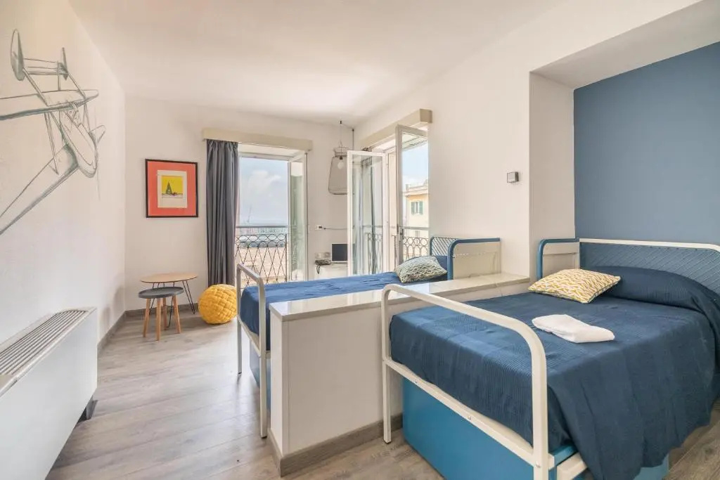 Double room (twin beds)
