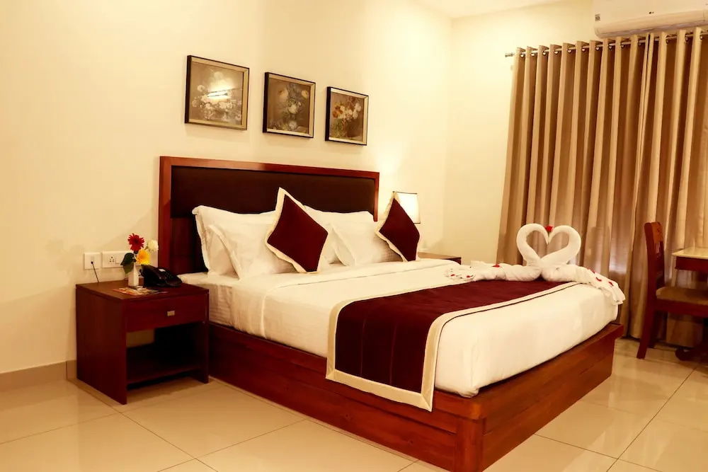 Bhasuri Inn Guruvayoor - Chambres