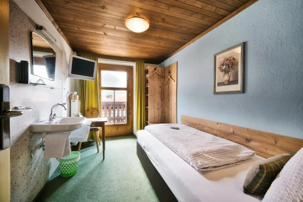 Pension der Steinbock - Das Bauernhaus - Chambres