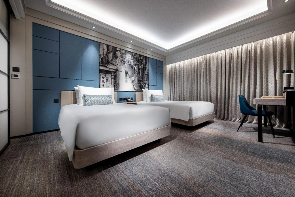 Deluxe Double room (twin beds)