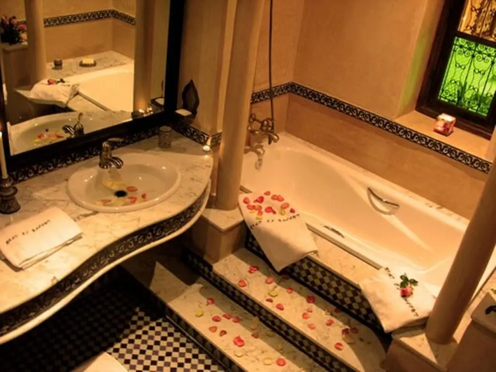 Riad El Yacout - Chambres
