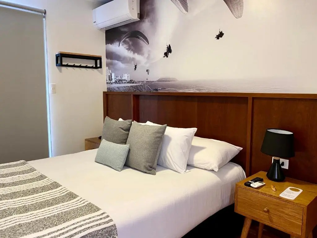 Standard Double room with balcony (full double bed)