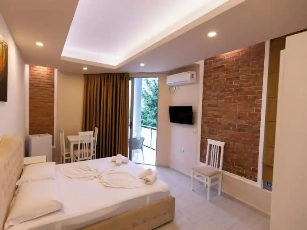 Superior Quadruple room with balcony